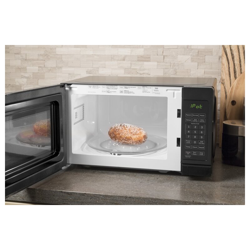GE Appliances 17" 0.7 cu. ft. Countertop Microwave & Reviews | Wayfair